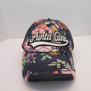 Robin Ruth Punta Cana, DR SnapBack Trucker Hat Floral Size O/S